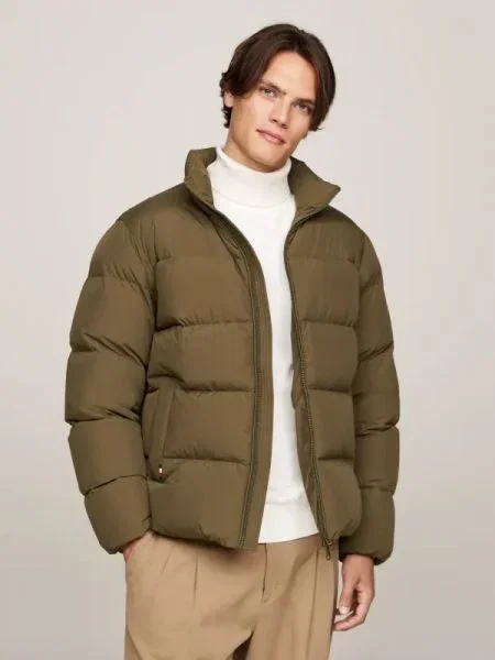 Tommy Hilfiger De puf geacă kaki