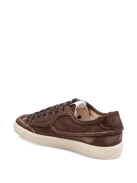 Sneakerși Autry din piele de căprioară maro