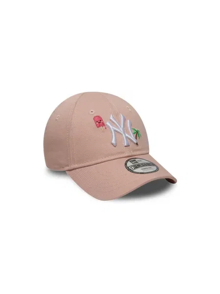 Gyerek baseball sapka New Era rózsaszín