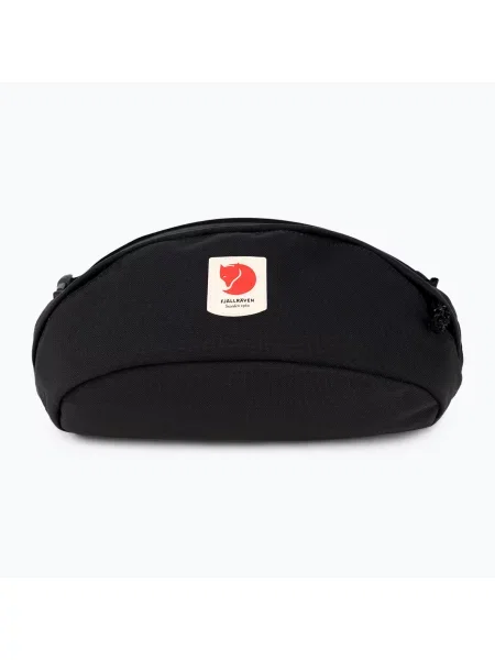 Fjällräven Ledvinka Ulvö Medium černá
