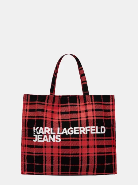 Karl Lagerfeld Jeans geantă shopper pentru femei din