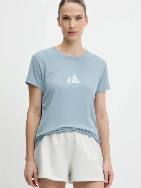 Тениска Helly Hansen SKOG дамска тъмносиньо синьо
