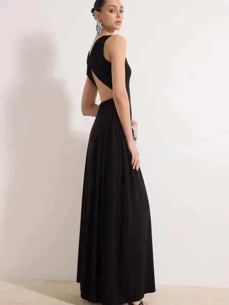 Trendyol Rochie de seară negru