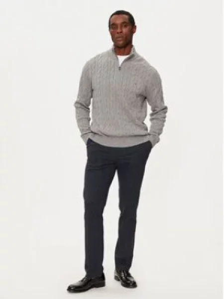 Tommy Hilfiger Svetr Classic šedá