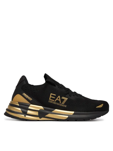 Sneakers Emporio Armani negru