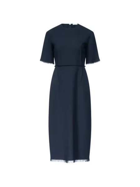 Rochie midi Fforme negru