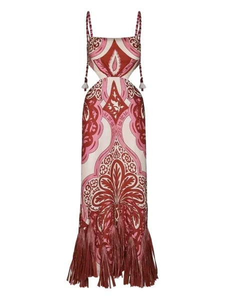 Rochie Johanna Ortiz de costum roșu