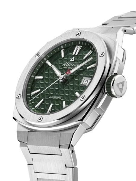 Ceas Alpina verde