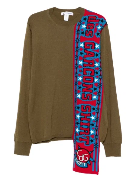 Pulover Comme Des Garçons verde
