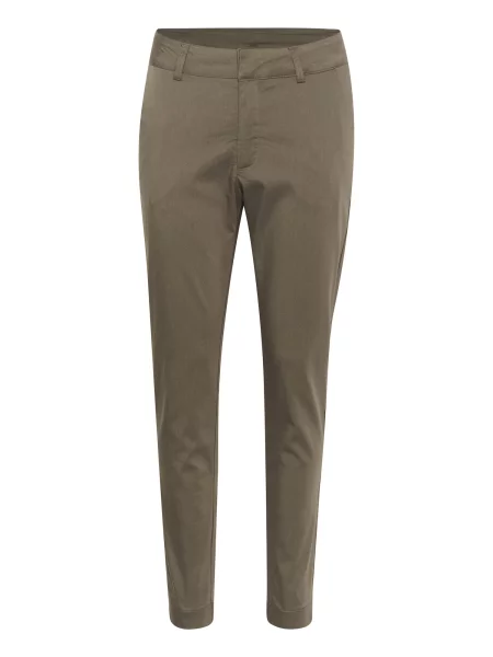 Kaffe Chino hlače KALea temno bež