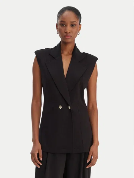 Liu Jo Sport Vestă elegantă negru