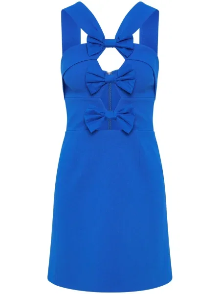 Mała mały sukienka mini Rebecca Vallance garniturowa niebieska