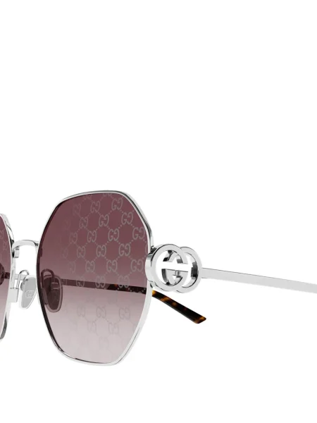 Sunčane naočale Gucci Eyewear srebrena