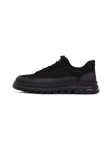 Sneakerși Derimod negru