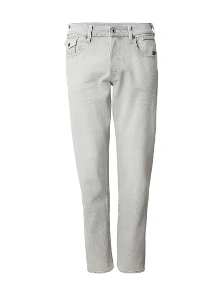 G-STAR Džíny Morry světle šedá