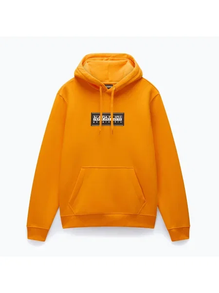 Мъжки суитшърт Napapijri B-Suze H orange marigold оранжево