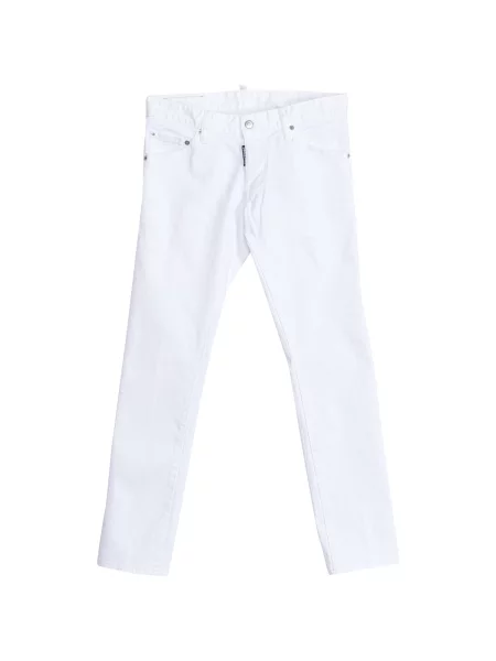 Blugi Dsquared alb
