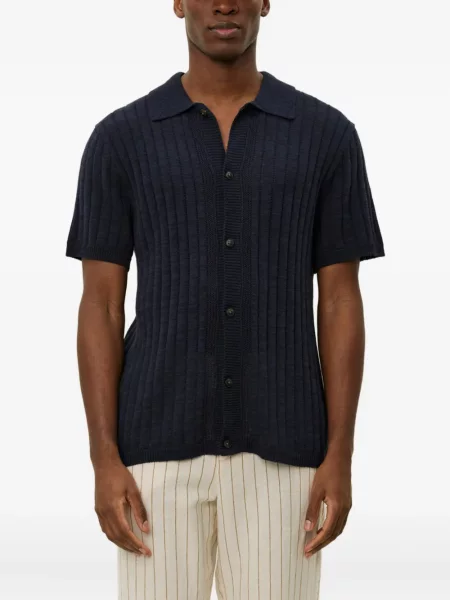 Krótki kardigan Les Deux prążkowany