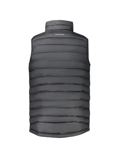 Matlasat vestă Columbia negru