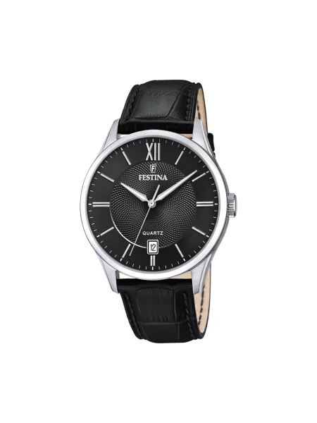 Ceas Festina negru
