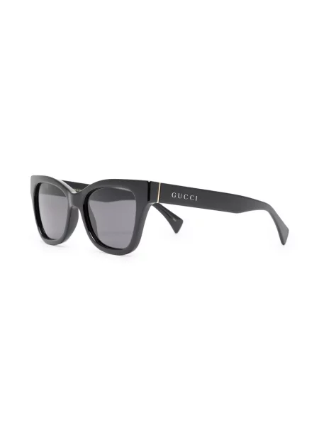Okulary przeciwsłoneczne Gucci Eyewear czarne