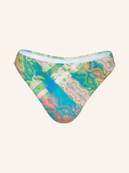 Maryan Mehlhorn Dół Od Bikini Basic Jacquard blau czerwone