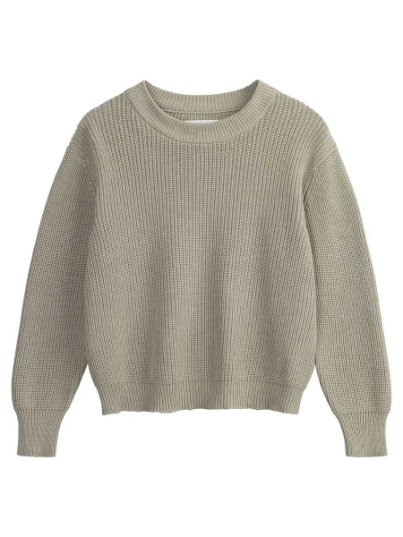 MELA Pulover Adah pastel verde