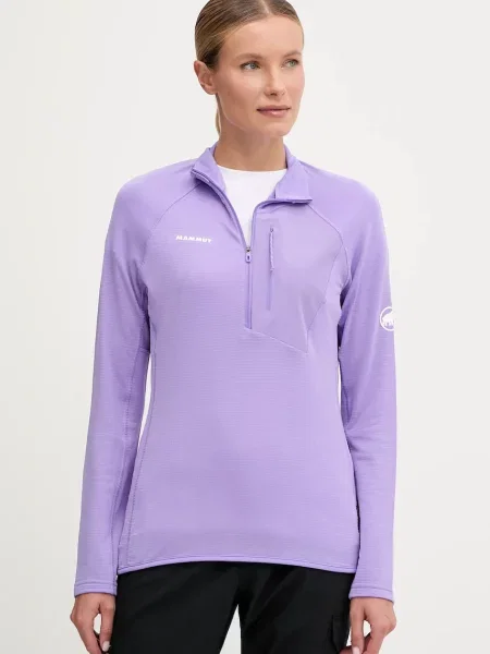 Mammut bluza sportowa Aenergy Light fioletowa