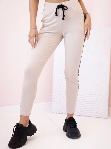 Pantaloni de trening Kesi bej