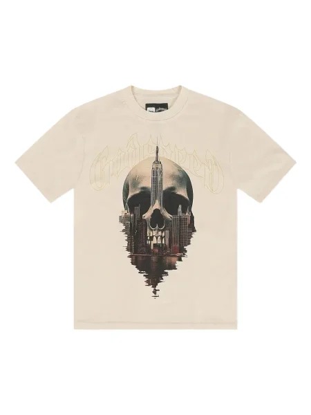Tricou Godspeed alb