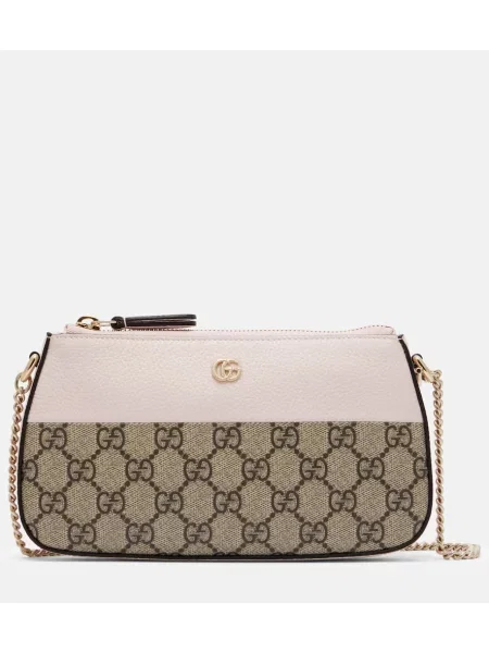 Geantă Gucci GG Marmont roz