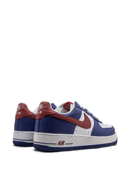 Ochelari de soare Nike din piele de căprioară albastru