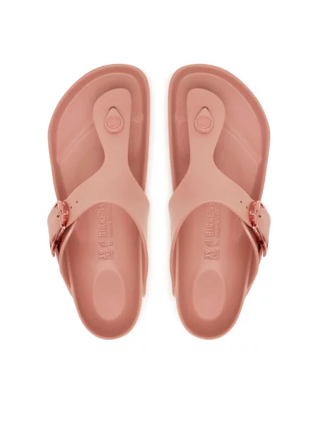BIRKENSTOCK Žabky Gizeh púdrová ružová