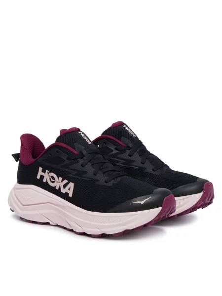 Hoka Bėgimo batai Challenger 8 W juoda