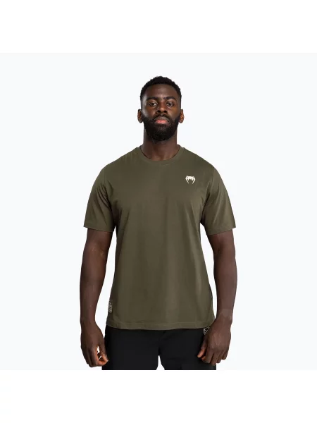 Tricou bărbați Venum Serpenti khaki/bronze/ivory kaki