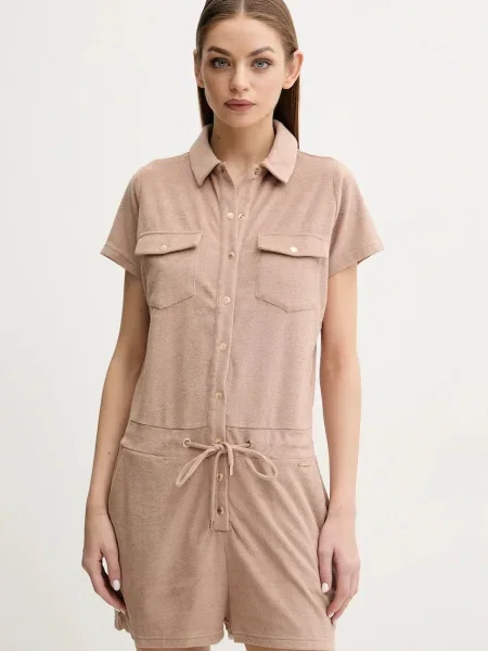 Melissa Odabash kombinezon beżowy