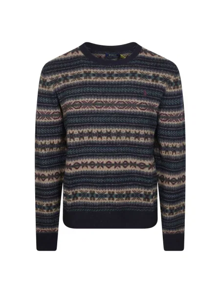 Sweter Polo Ralph Lauren niebieski
