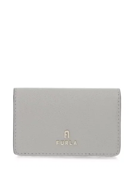 Portofel Furla din piele gri