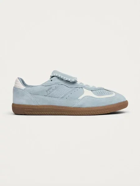 Alohas sneakers pentru femei din piele întoarsă albastru