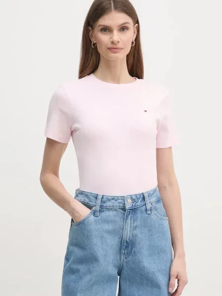 Тениска Tommy Hilfiger бяло