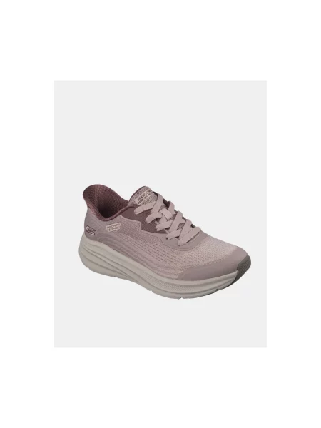Pantofi Skechers roz