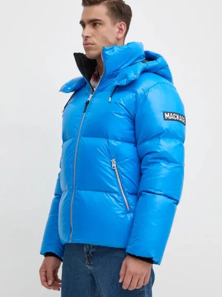 Mackage geaca de puf albastru