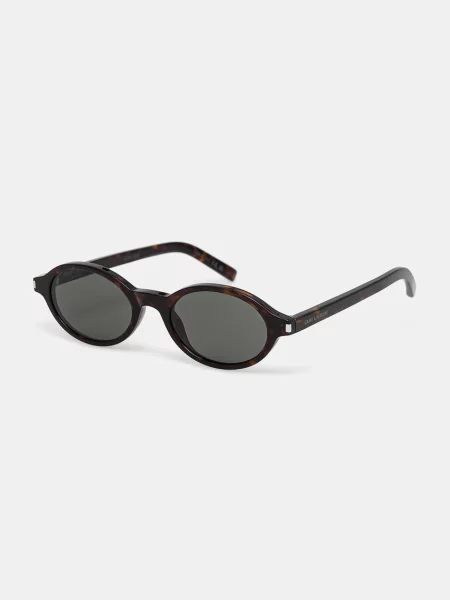 Saint Laurent ochelari de soare JEANNE maro