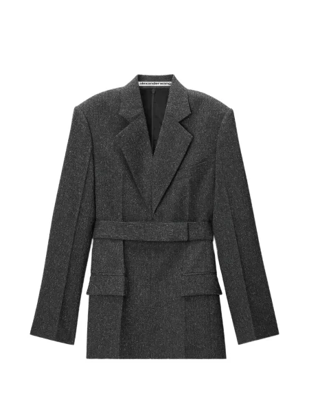 Cu centură rochie Alexander Wang gri