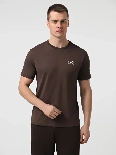 Футболка коричневий