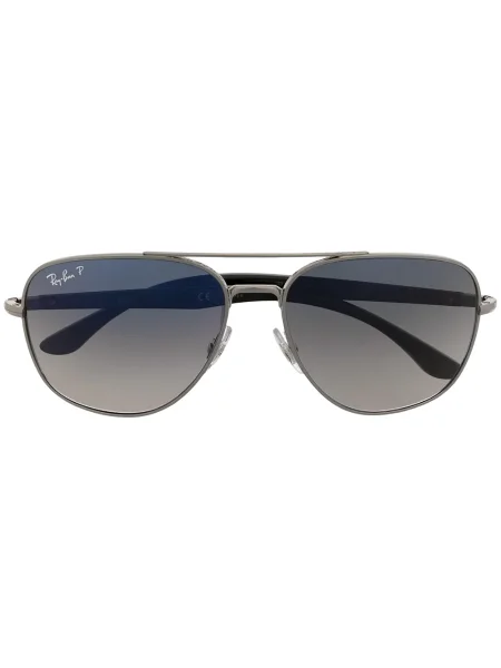 Ochelari de soare Ray-ban argintiu