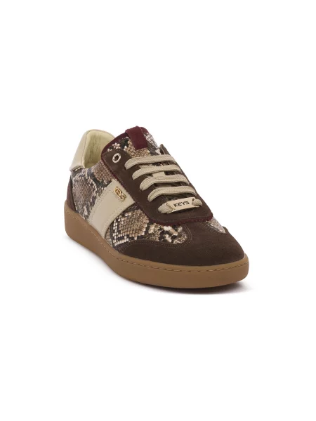 Pantofi Keys maro