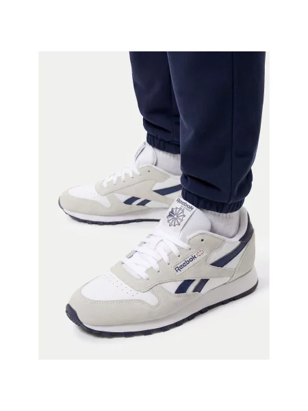 Sneakers Reebok EO-CLASSIC LEATHER deschis gri