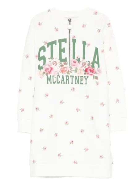 Sukienka dziecięca Stella Mccartney biała