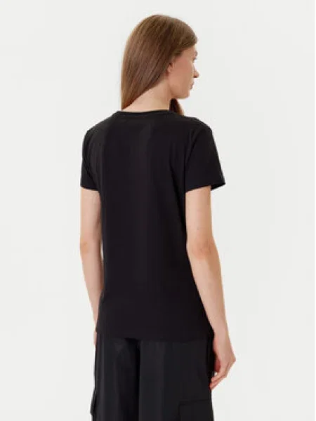 Alpha Industries Tričko Basic T Small Logo čierna